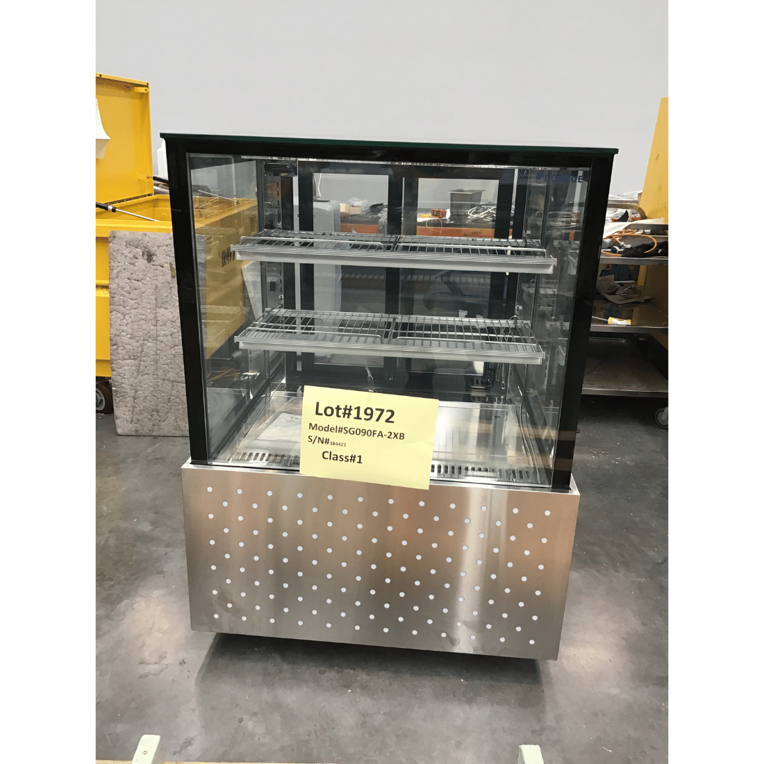 Ex-Showroom: Bonvue Chilled Food Display - SG090FA-2XB-NSW1972