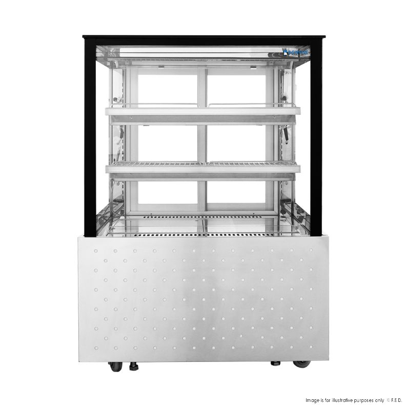 Bonvue Heated Food Display - SG090FE-2XB