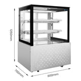 Bonvue Heated Food Display - SG090FE-2XB