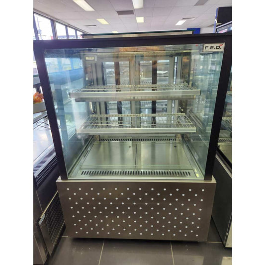 Ex-Showroom: Bonvue Heated Food Display SG090FE-2XB-QLD82B