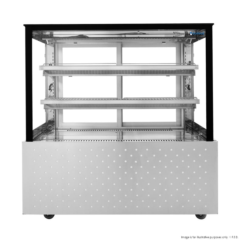 Bonvue Heated Food Display - SG120FE-2XB