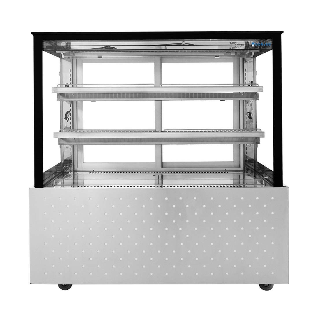 Bonvue Heated Food Display - SG120FE-2XB