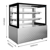 Bonvue Heated Food Display - SG120FE-2XB