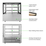 Bonvue Heated Food Display - SG120FE-2XB