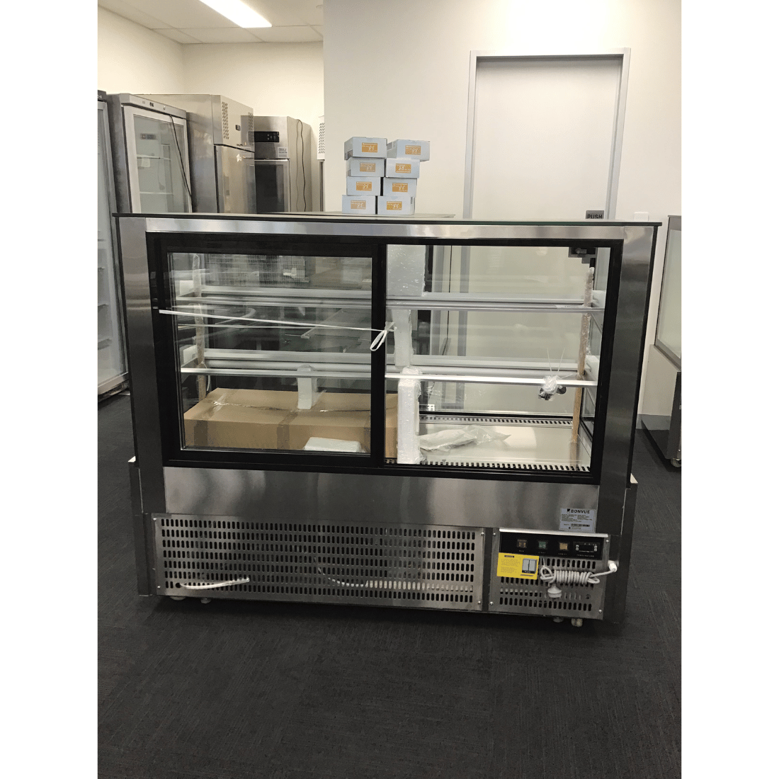 Ex-Showroom: Bonvue Chilled Food Display - SG150FA-2XB-QLD268