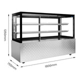 Bonvue Chilled Food Display - SG180FA-2XB