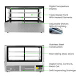 Bonvue Chilled Food Display - SG180FA-2XB