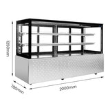 Bonvue Chilled Food Display - SG200FA-2XB