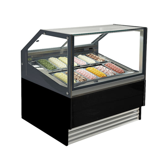 Bonvue Gelato / Ice Cream Display Showcase - SGD-12B