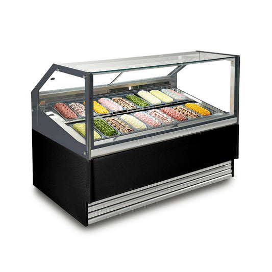 Bonvue Gelato / Ice Cream Display Showcase - SGD-18B