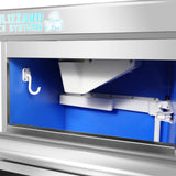 BLIZZARD Crystal Square Ice Maker 40kg/24hr with 20kg Storage - SIC-40L
