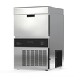 BLIZZARD Crystal Square Ice Maker 40kg/24hr with 20kg Storage - SIC-40L