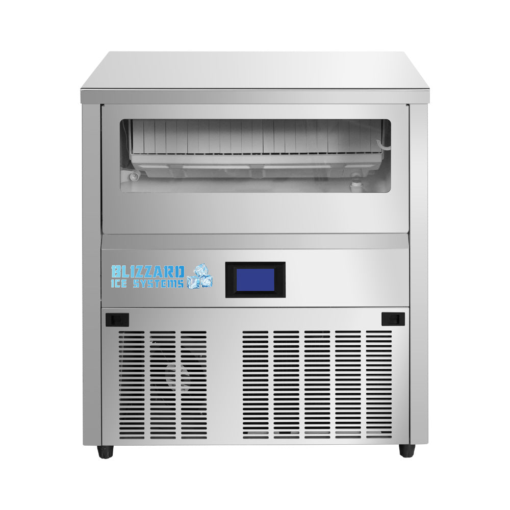 BLIZZARD Crystal Column Pro Octagonal Cylinder Ice Maker 63kg/24hr with 25kg Storage - SIC-63R