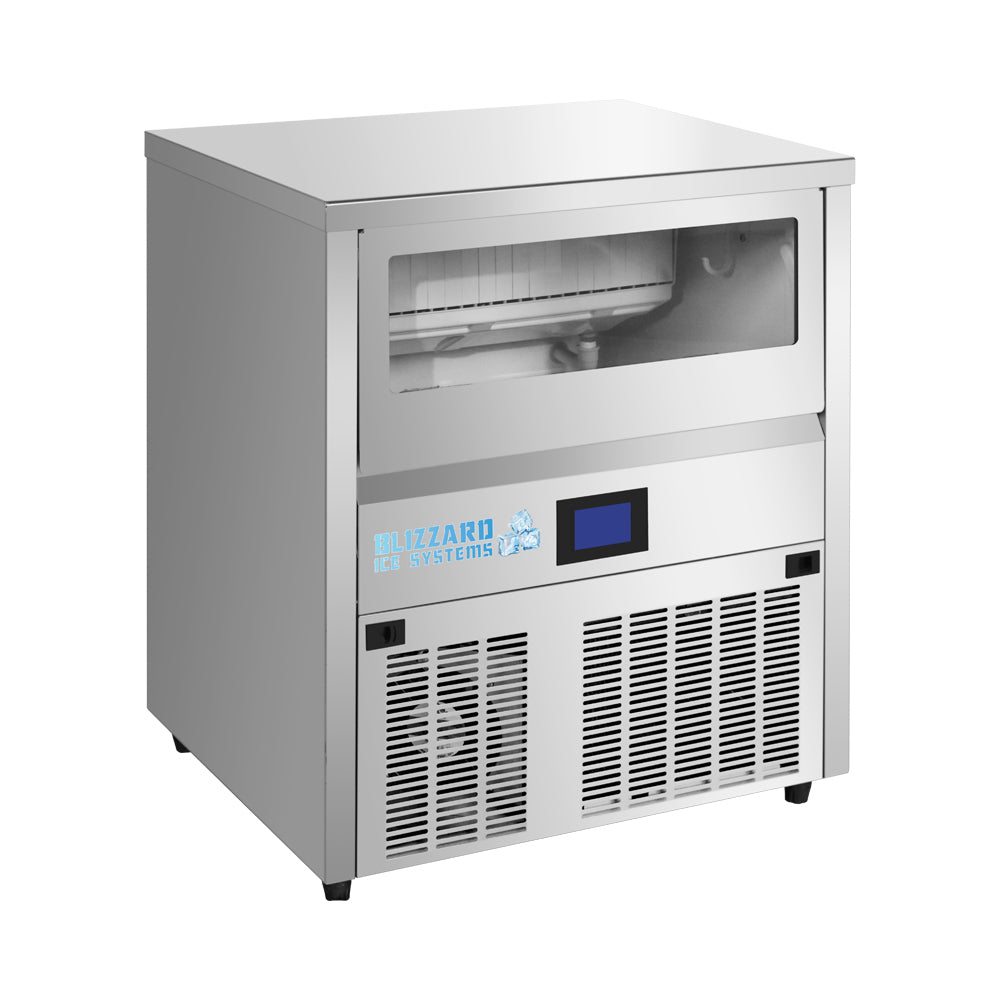 BLIZZARD Crystal Column Pro Octagonal Cylinder Ice Maker 63kg/24hr with 25kg Storage - SIC-63R
