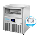 BLIZZARD Crystal Column Pro Octagonal Cylinder Ice Maker 63kg/24hr with 25kg Storage - SIC-63R