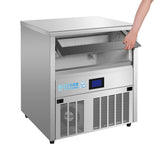 BLIZZARD Crystal Column Pro Octagonal Cylinder Ice Maker 63kg/24hr with 25kg Storage - SIC-63R