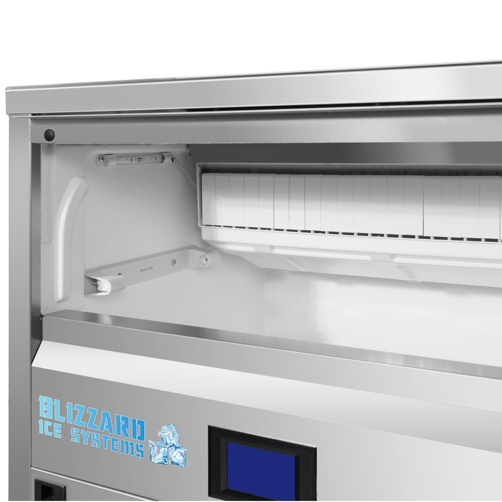 BLIZZARD Crystal Column Pro Octagonal Cylinder Ice Maker 63kg/24hr with 25kg Storage - SIC-63R