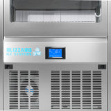 BLIZZARD Crystal Column Pro Octagonal Cylinder Ice Maker 63kg/24hr with 25kg Storage - SIC-63R