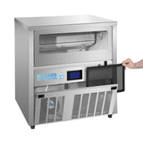 BLIZZARD Crystal Column Pro Octagonal Cylinder Ice Maker 63kg/24hr with 25kg Storage - SIC-63R
