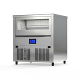 BLIZZARD Crystal Column Pro Octagonal Cylinder Ice Maker 63kg/24hr with 25kg Storage - SIC-63R