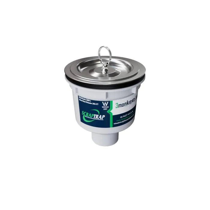 Sink Waste Arrestor (127mm) SSBW-1