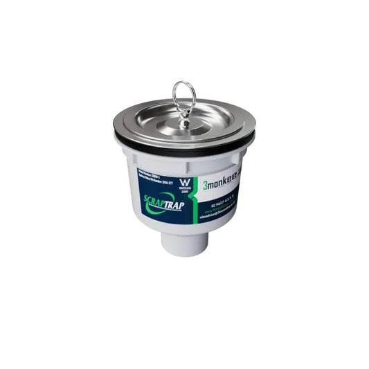 Sink Waste Arrestor (127mm) SSBW-1
