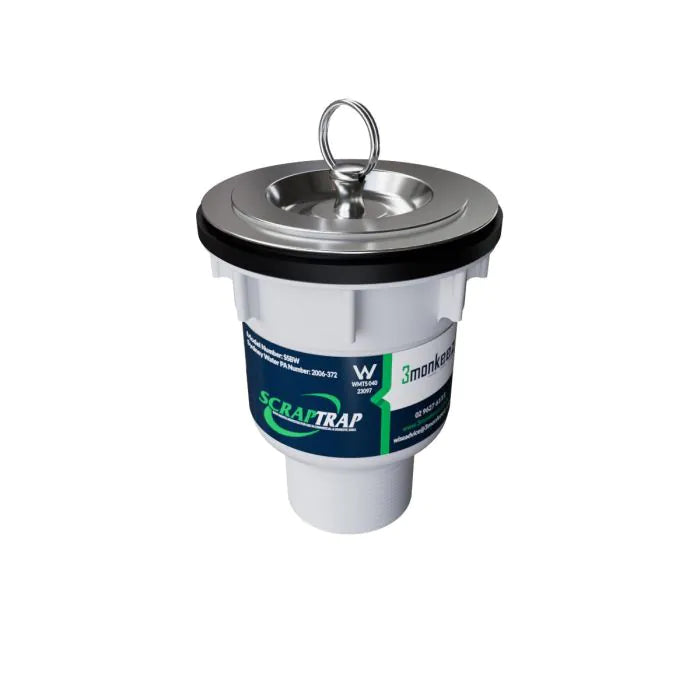 Sink Waste Arrestor (90mm) SSBW