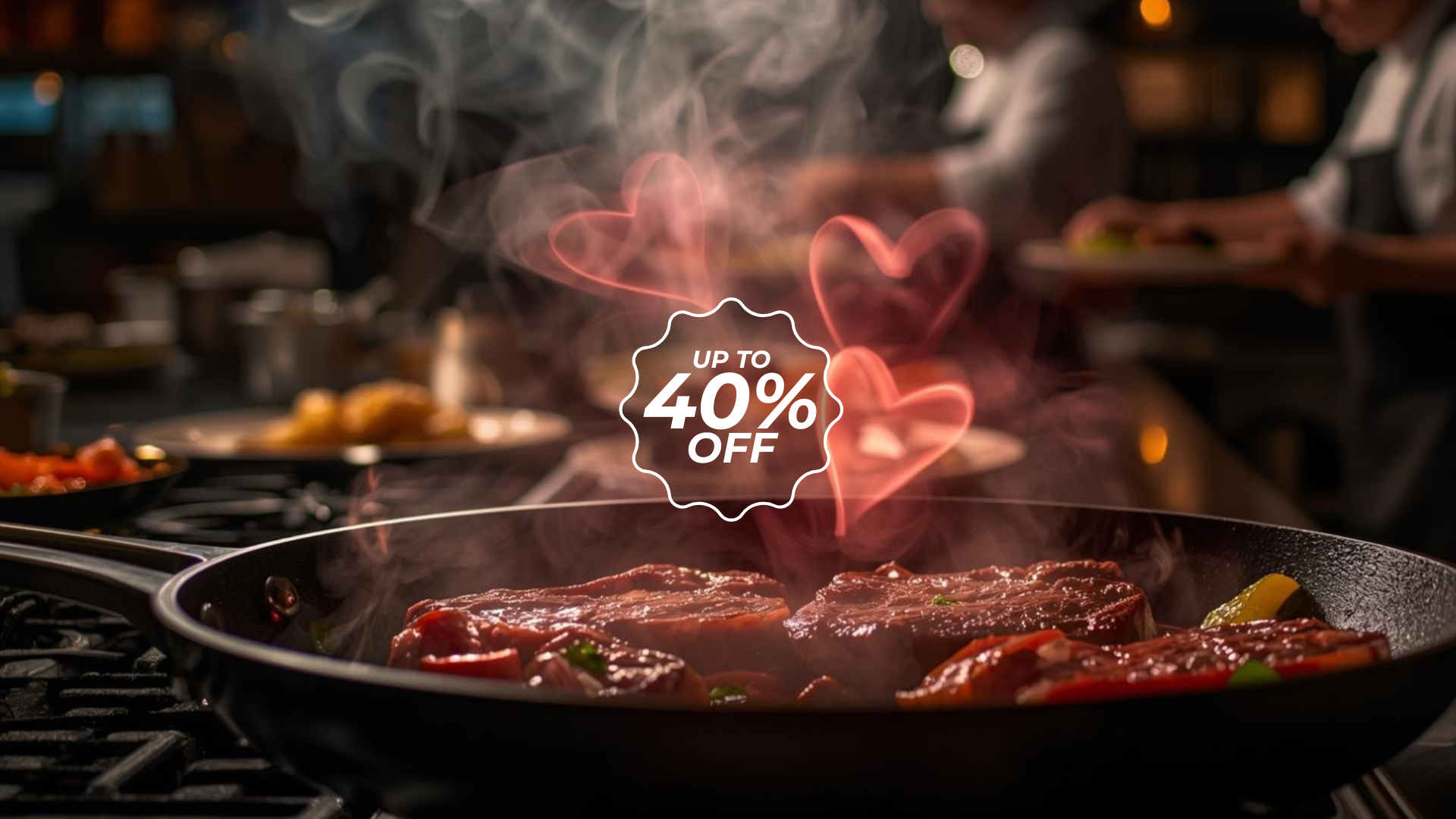 Sizzle & Save!