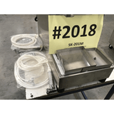 Ex-Showroom: Blizzard Icemaker Snow Flake Ice Output 200Kg - SK-201M-NSW2018