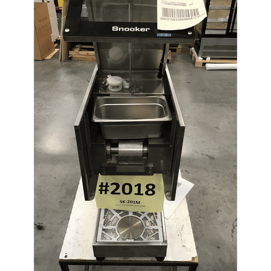 Ex-Showroom: Blizzard Icemaker Snow Flake Ice Output 200Kg - SK-201M-NSW2018
