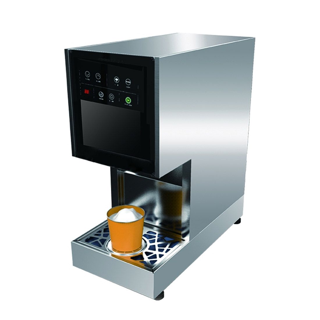 2NDs: Blizzard Icemakers Snow Flake Ice Output 200Kg SK-201M-QLD148