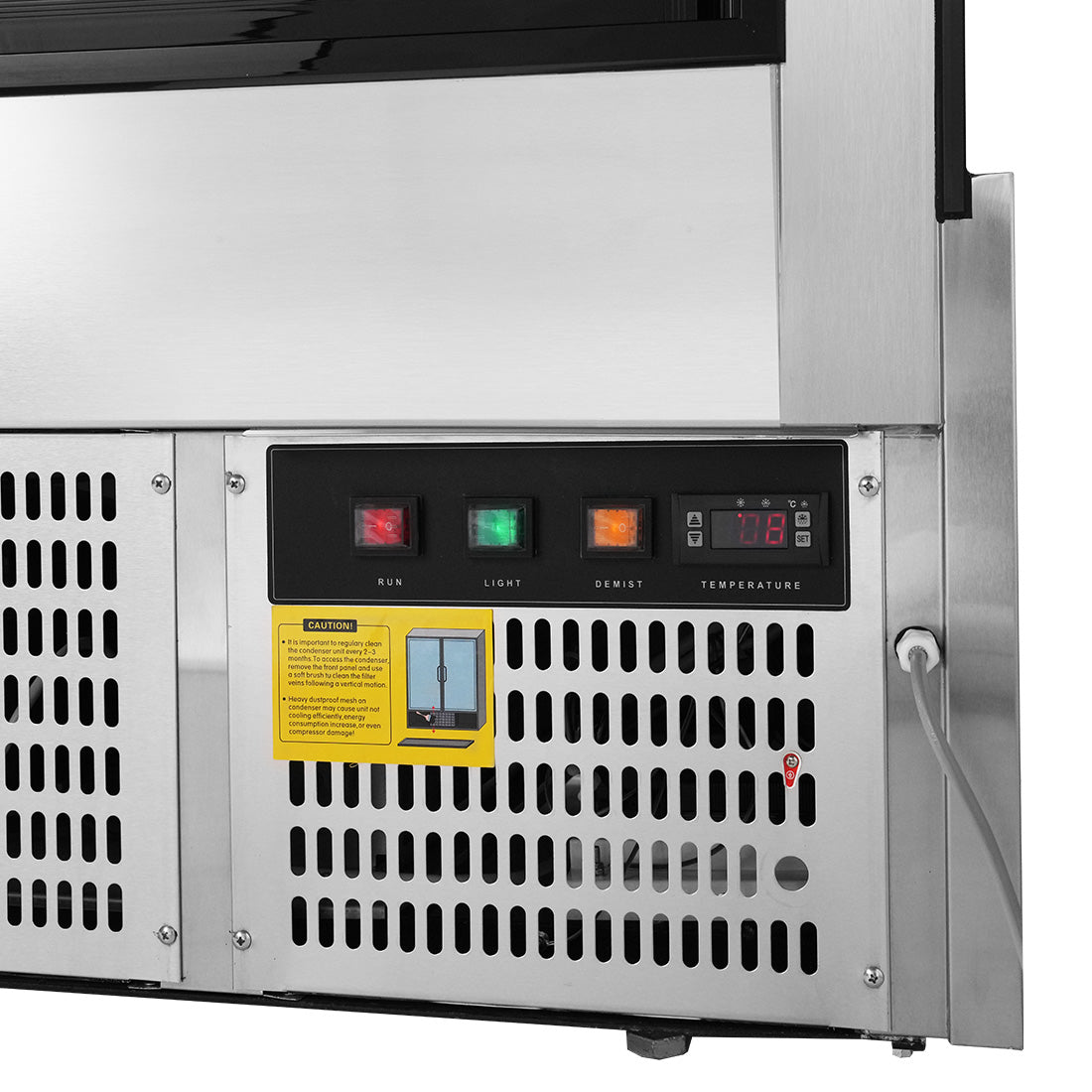 Bonvue Chilled Food Display - SL840V