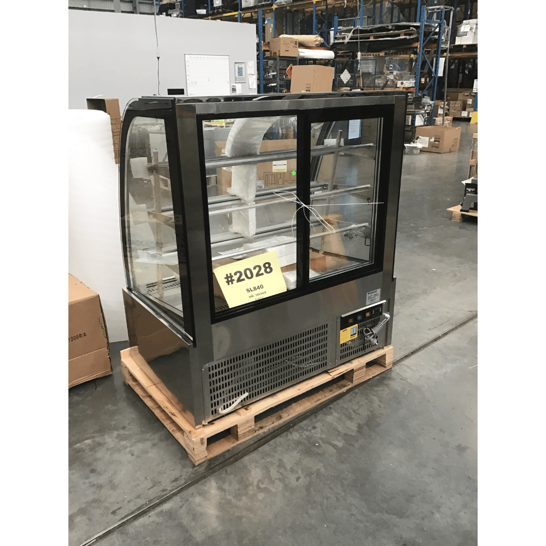 2NDs: Bonvue Chilled Food Display - SL840-NSW2028