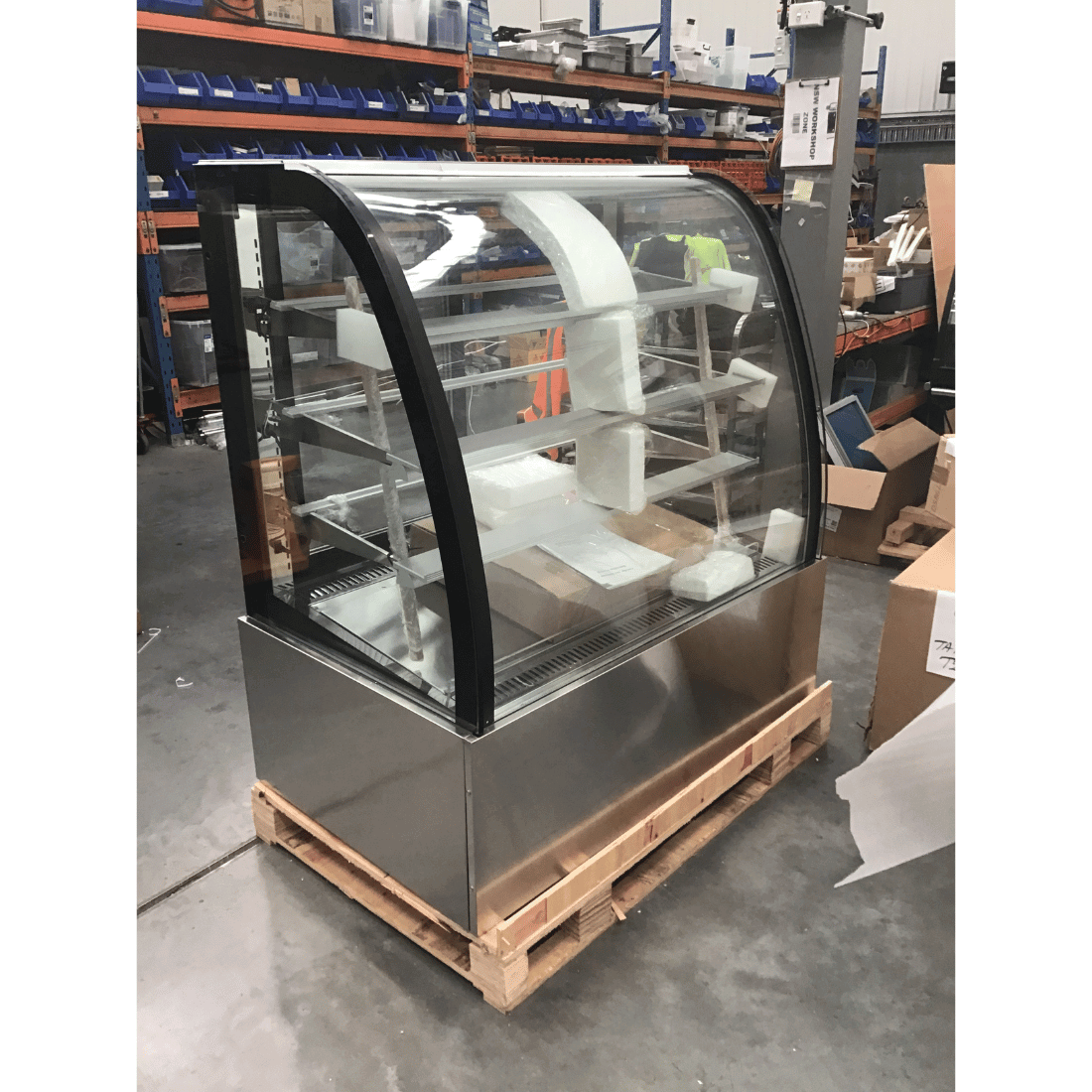 2NDs: Bonvue Chilled Food Display - SL840-NSW2028