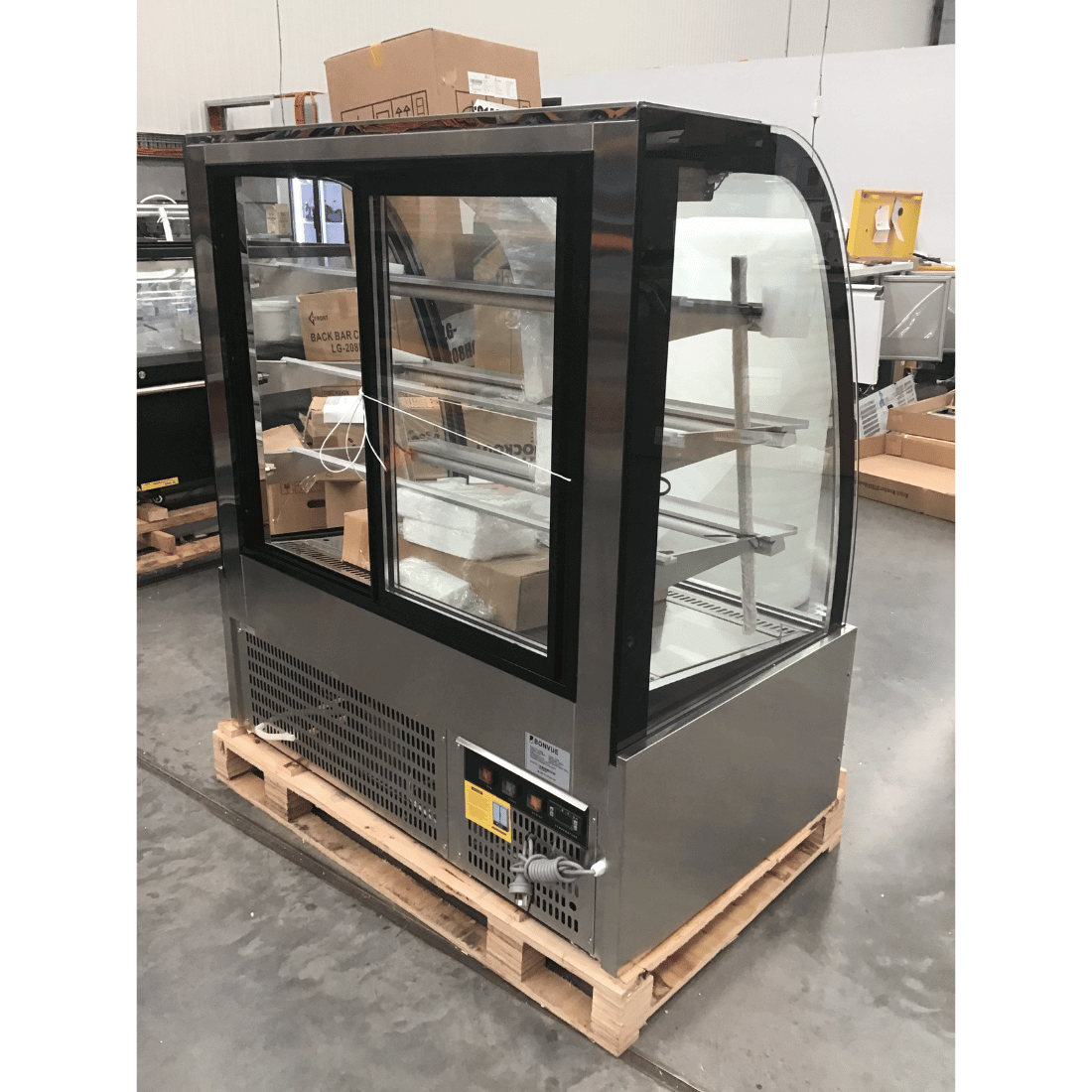 2NDs: Bonvue Chilled Food Display - SL840-NSW2028