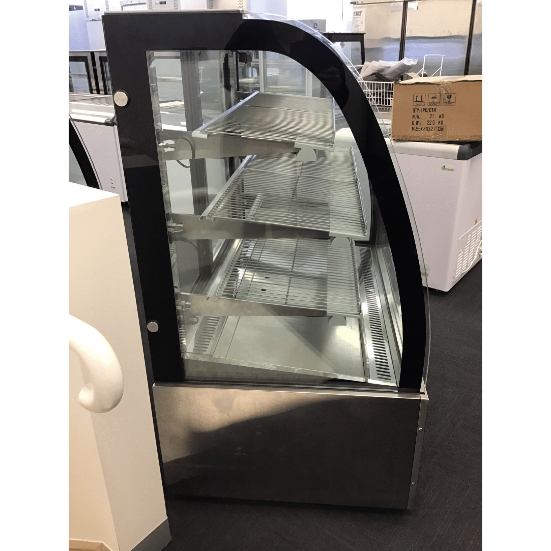 2NDs: Bonvue Chilled Food Display - SL840-QLD228