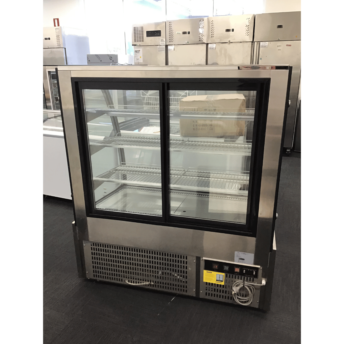 2NDs: Bonvue Chilled Food Display - SL840-QLD228