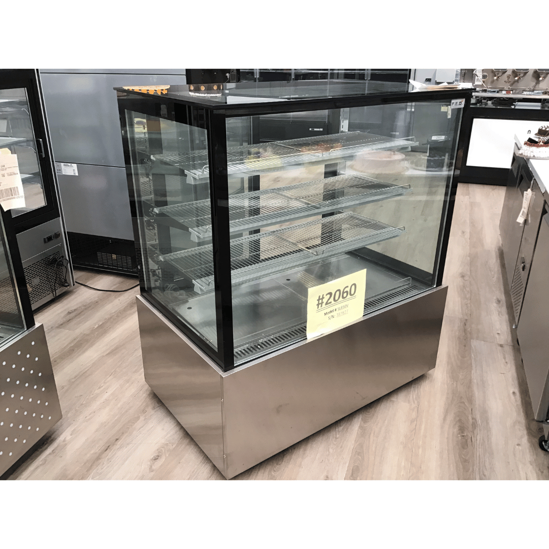 Ex-Showroom: Bonvue Chilled Food Display - SL850V-NSW2060