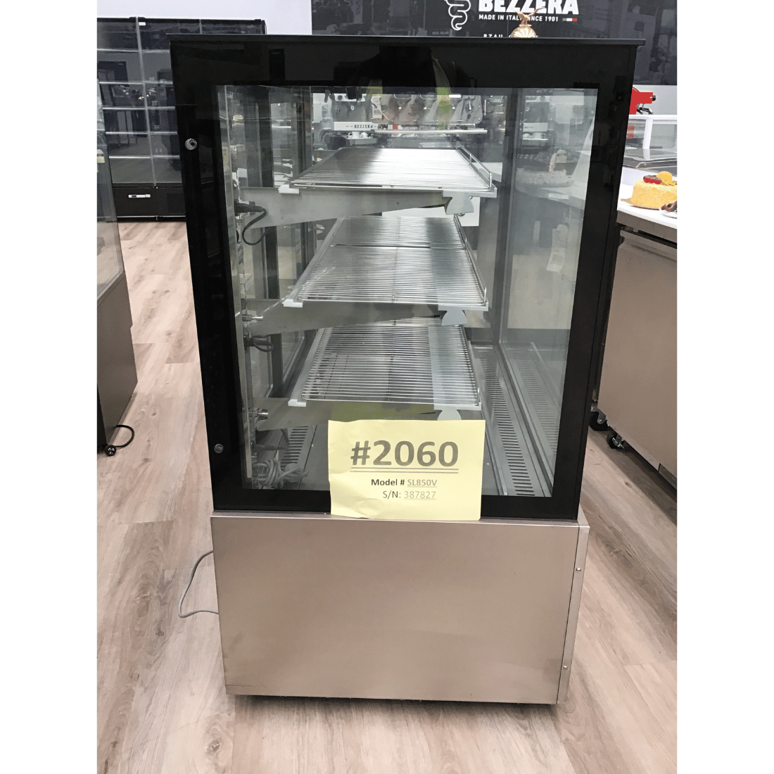 Ex-Showroom: Bonvue Chilled Food Display - SL850V-NSW2060