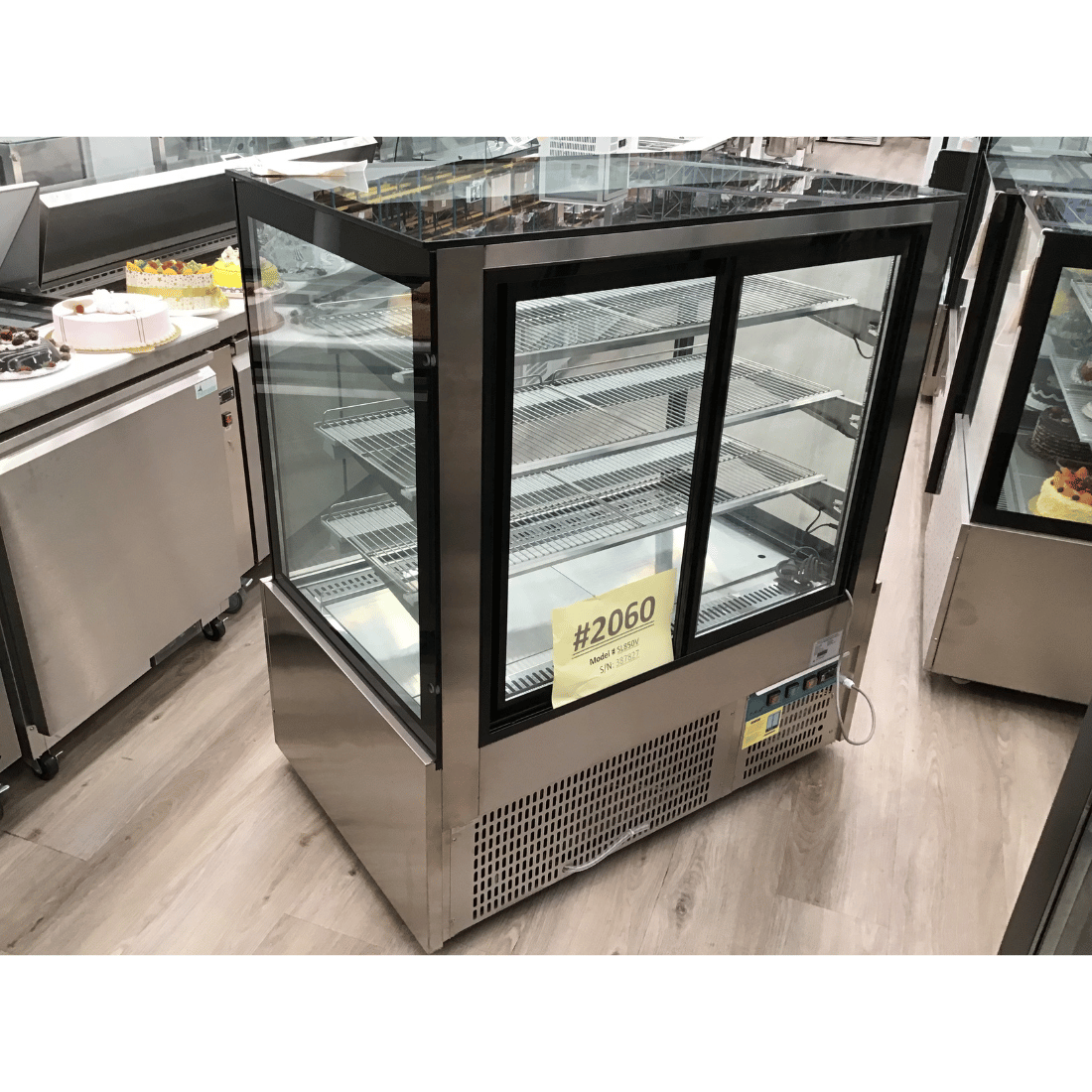 Ex-Showroom: Bonvue Chilled Food Display - SL850V-NSW2060