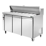 Thermaster three door Sandwich Bar - SLB150