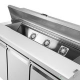 Thermaster three door Sandwich Bar - SLB150