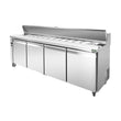 Thermaster four door Sandwich Bar - SLB240