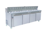 Thermaster four door Sandwich Bar - SLB240