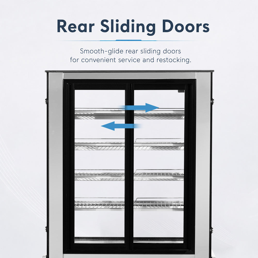 Bonvue Deluxe Chilled Display Cabinet - SLP840C