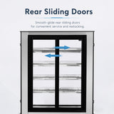 Bonvue Deluxe Chilled Display Cabinet - SLP840C