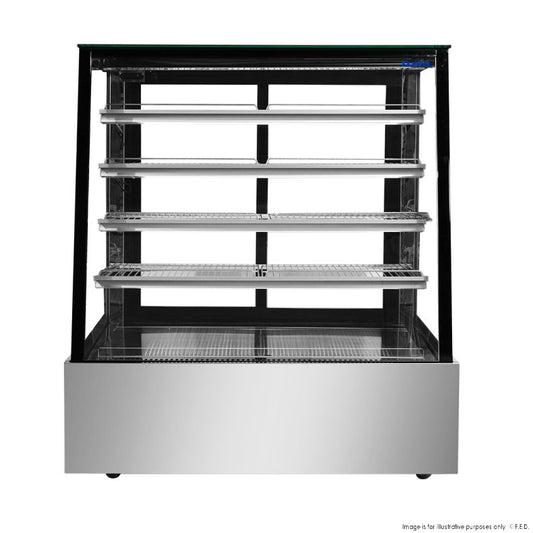 Bonvue Deluxe Chilled Display Cabinet - SLP840C