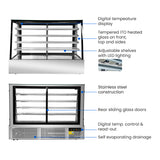 Bonvue Deluxe Chilled Display Cabinet - SLP860C