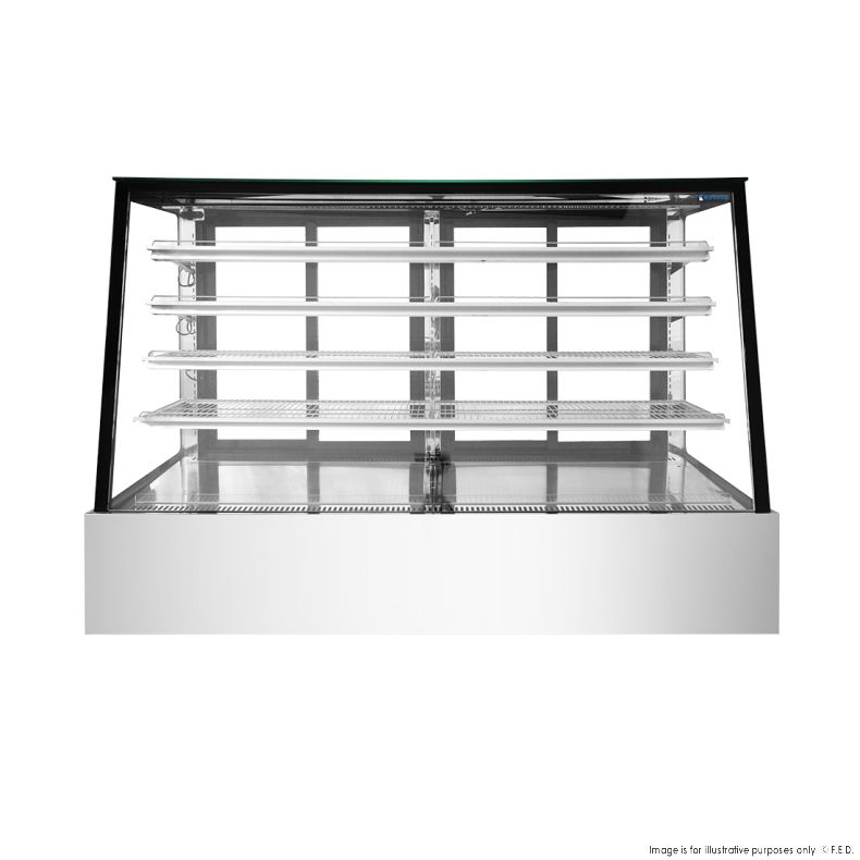 Bonvue Deluxe Chilled Display Cabinet - SLP870C