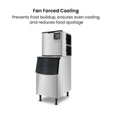 Blizzard Ice Maker Air-Cooled - SN-1000P